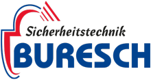 Logo der Firma Buresch Sicherheitstechnik